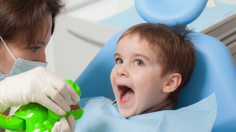 Картинка детский стоматолог